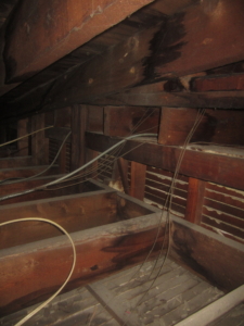 air sealing attic