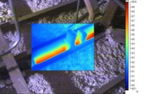 IR-air leakage-attic-air sealing-insulation