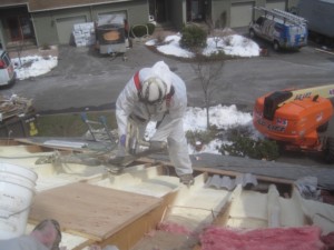 roofing insulation contractor