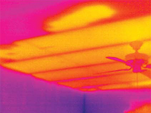 Summer Cooling_Northampton_Cozy Home_Infrared Scan