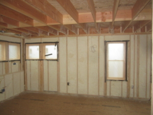 new construction_closed cell_spray foam_insulation