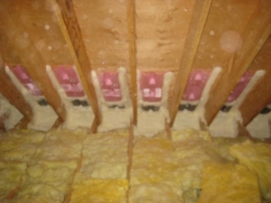 attic-air seal-closed cell-spray foam-retro fit-insulation