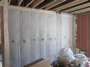 insulation_cellulose_densepack_netting_exterior walls_new construction