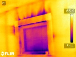 IR-air leakage-insulation
